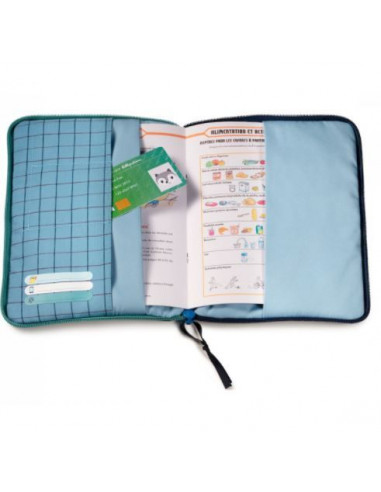 Protège carnet de santé - Ignace