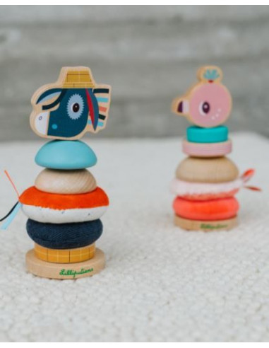 Pyramide à empiler - Ignace