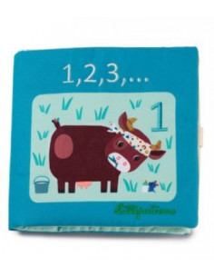 Livre tissu à compter -...