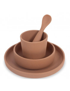 Set vaisselle silicone avec...