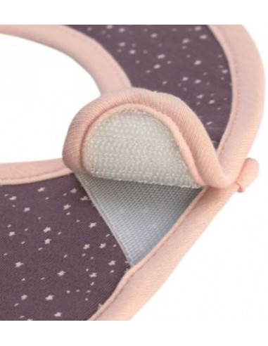 Bavoir imperméable 0-6m coton bio -...