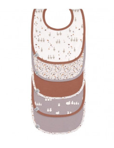 Bavoir imperméable coton...