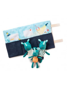 La famille de Marius le rhino