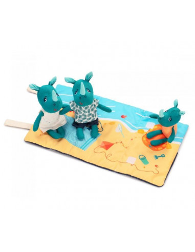 La famille de Marius le rhino