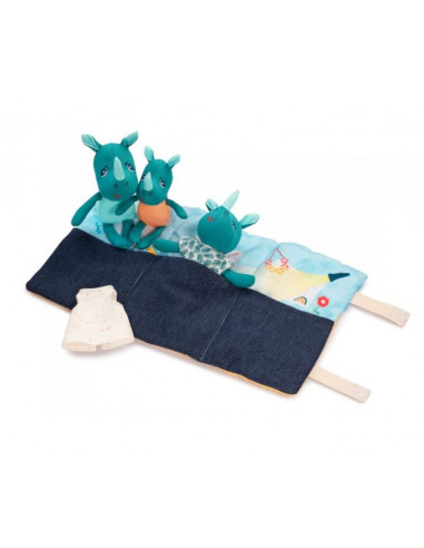 La famille de Marius le rhino