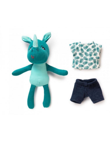 La famille de Marius le rhino