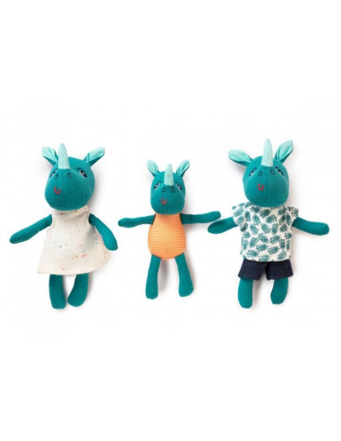 La famille de Marius le rhino