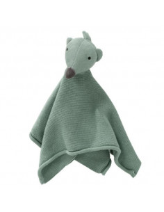 Doudou tricot coton bio -...