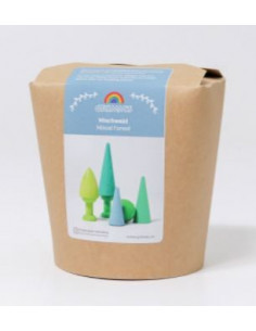 Forêt mixte 7pcs Grimm's 2