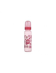Biberon 240ml - Rose Fleur