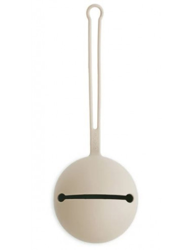 Etui pour sucette Mushie - Shifting sand