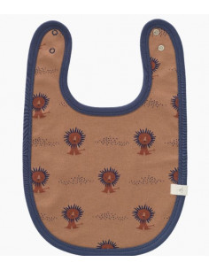 Bavoir coton bio - Birds