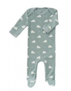 Pyjama coton bio avec pied...