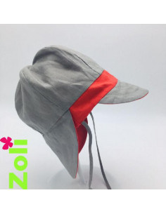 Chapeau soleil évolutif lin... 2