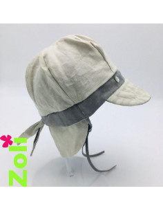 Chapeau soleil évolutif lin... 2