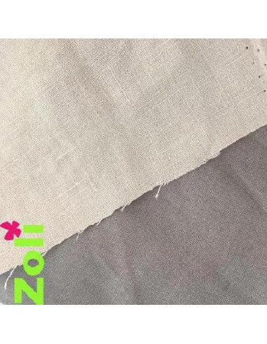 Chapeau soleil évolutif lin -...