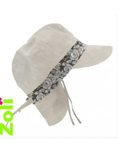 Chapeau soleil évolutif - Léontine