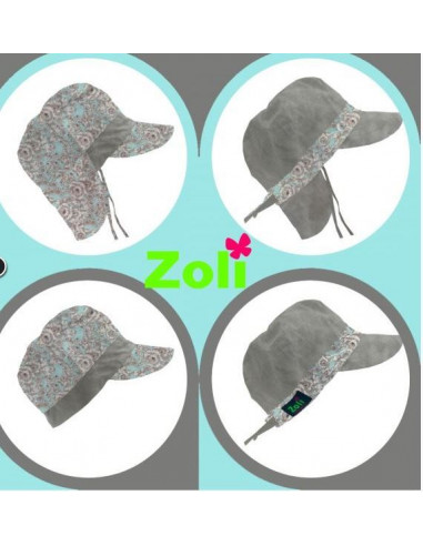 Chapeau soleil évolutif - Augustine