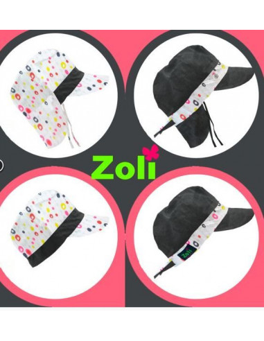 Chapeau soleil évolutif - Candy