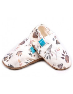 Chausson Titot coton 0-3m -...