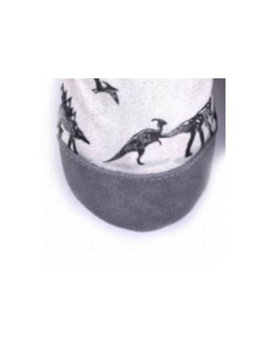 Chausson Titot coton 18-24mois + cuir...