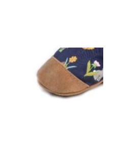 Chausson Titot coton+cuir... 2