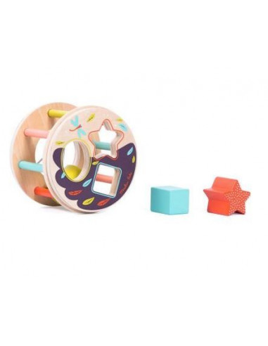 Boîte à formes toucan à tirer - Dans...