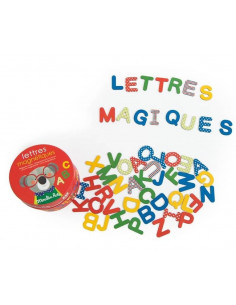 Lettres magnétiques en...