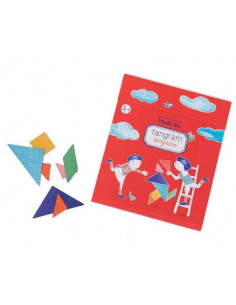Tangram magnétique -...