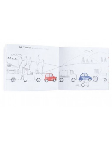 Cahier de coloriage - Aujourd'hui...