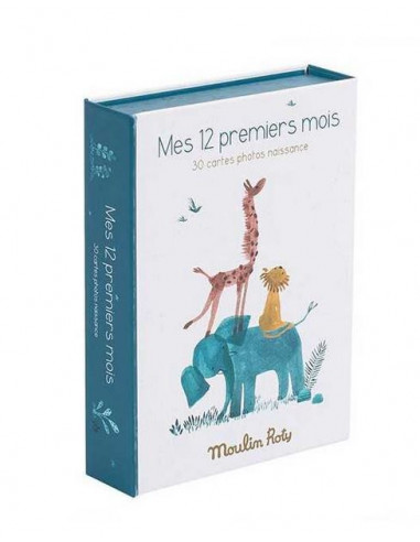 Cartes Mes 12 premiers mois - Sous...