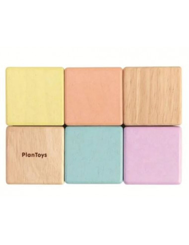 Blocs sensoriels - pastel