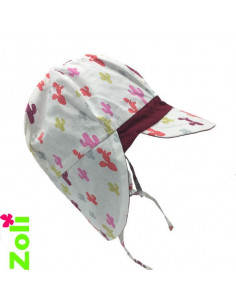 Chapeau soleil évolutif -...