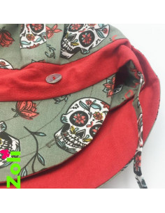 Chapeau soleil évolutif -...