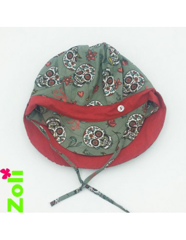 Chapeau soleil évolutif - Calaveras