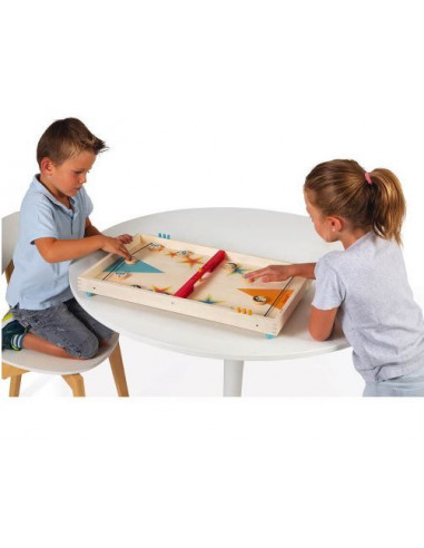 Passe-trappe en bois