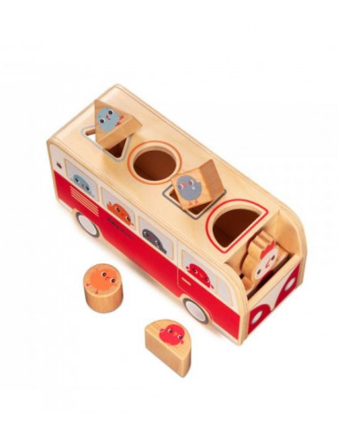 Reconnaisseur de forme - Paulette