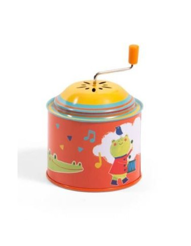 Les jouets métal - Moulin à musique...