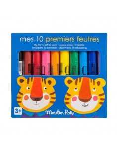Mes 10 premiers feutres -...