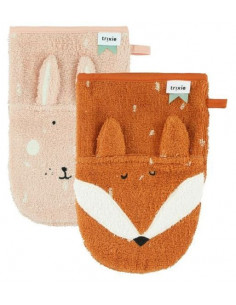 Gant de toilette 2pc - Mrs....