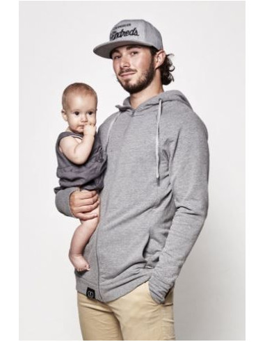 Sweat du parent XL - Gris 