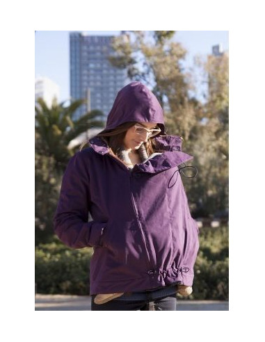 Veste Momawo 4 en 1  - Purple
