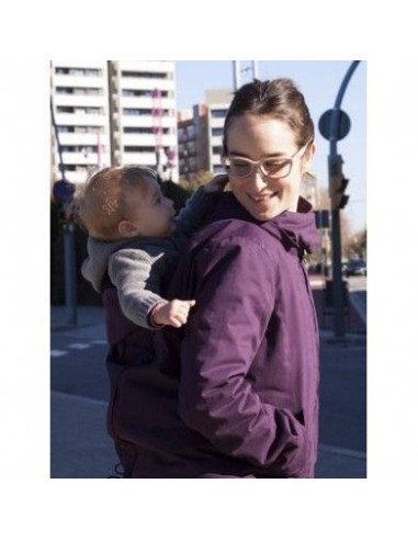 Veste Momawo 4 en 1  - Purple