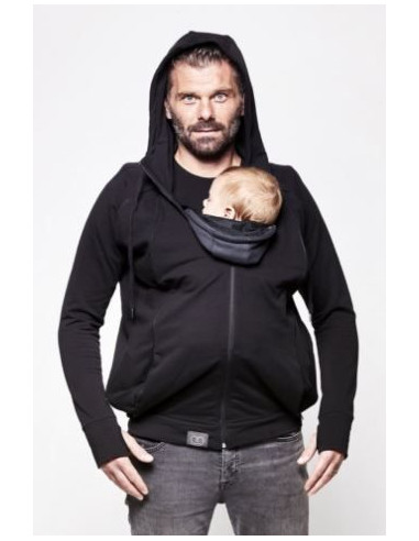 Sweat du parent XS - Noir