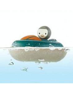 Bateau en bois - Speed Boat