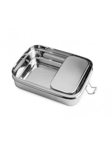 Boite inox - 2en1 