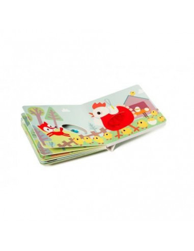 Livre tactile et sonore - Funky Farm
