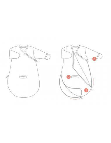 Magic Bag 0-3 m pady tetra jersey...