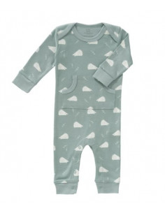 Pyjama coton bio sans pied...