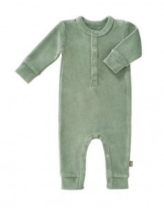 Pyjama velours sans pied...